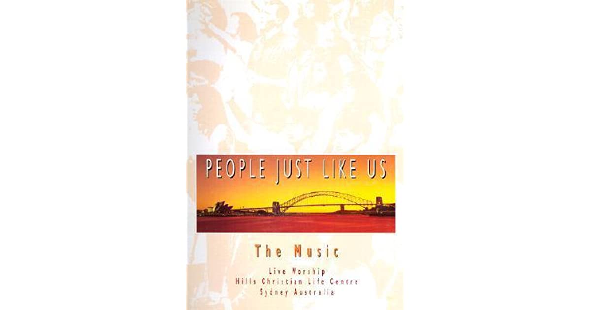 Cover of People Just Like Us - music book